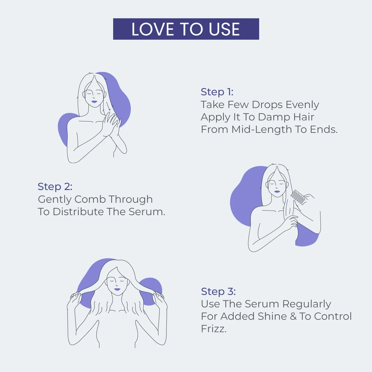 Trichup Pro Damage Repair Hair Oil Serum - 100ml - Image 10
