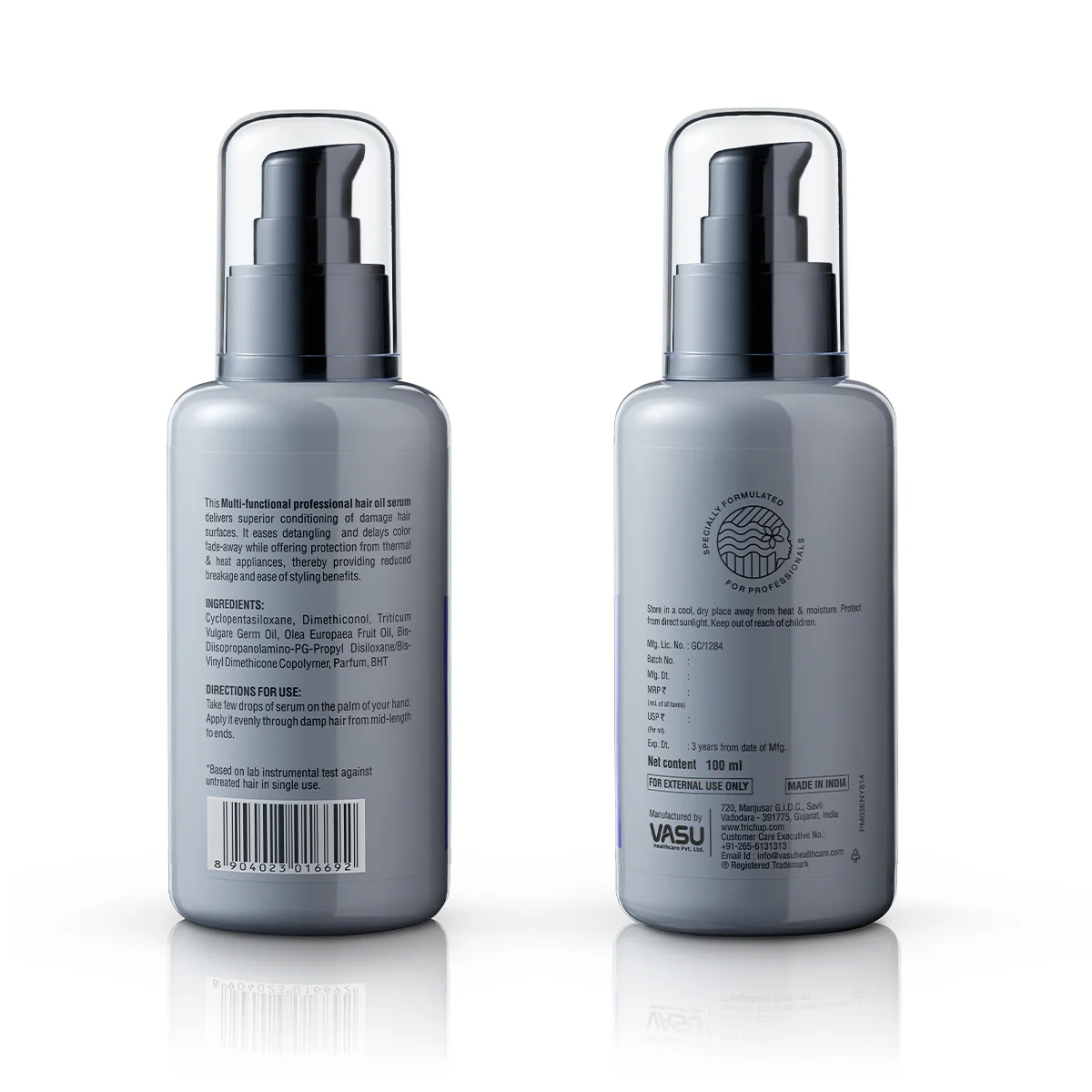 Trichup Pro Damage Repair Hair Oil Serum - 100ml - Image 12