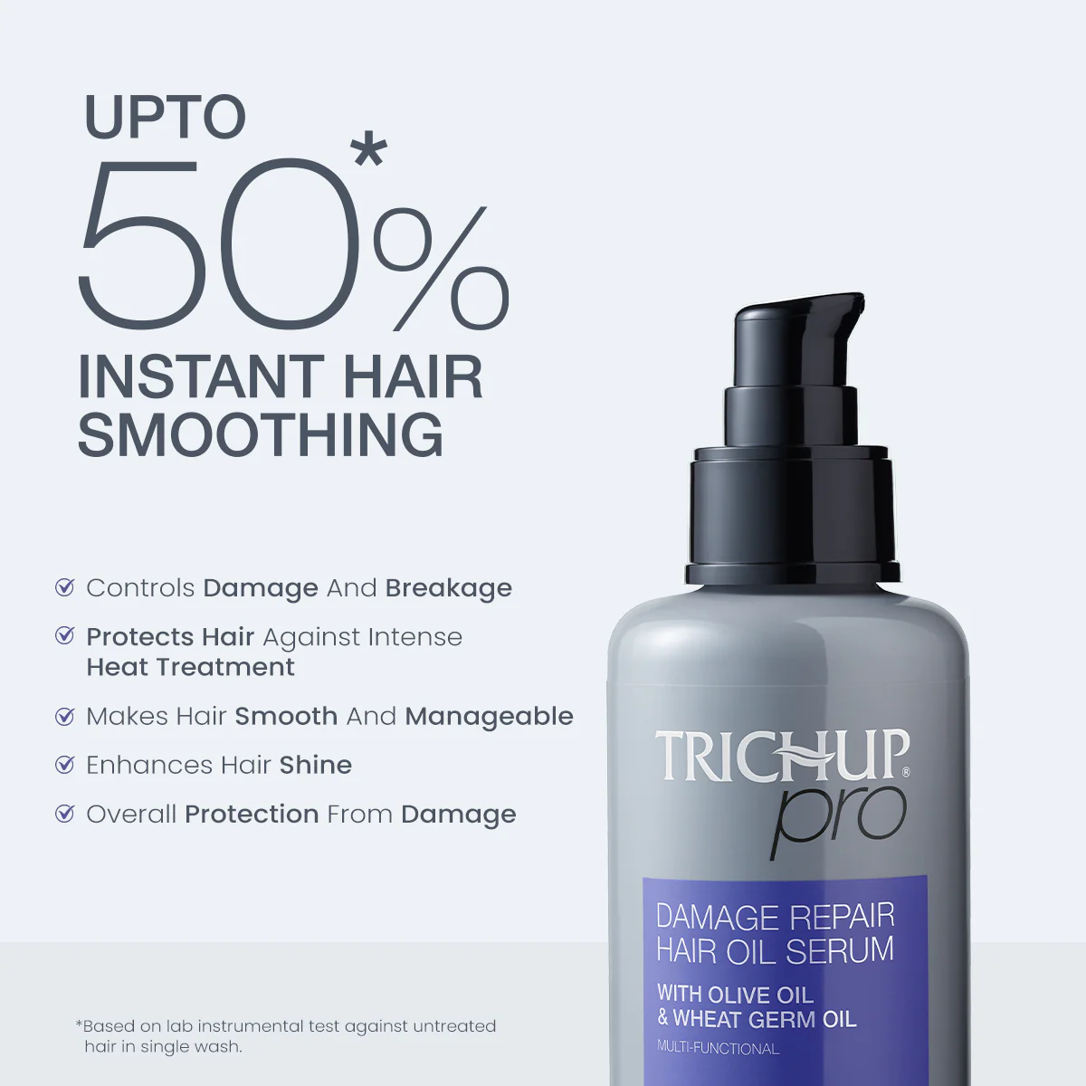 Trichup Pro Damage Repair Hair Oil Serum - 100ml - Image 3