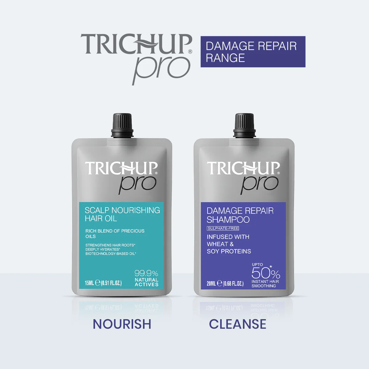 Trichup Pro Mini Kit (Oil & Shampoo) - 35ml - Image 2
