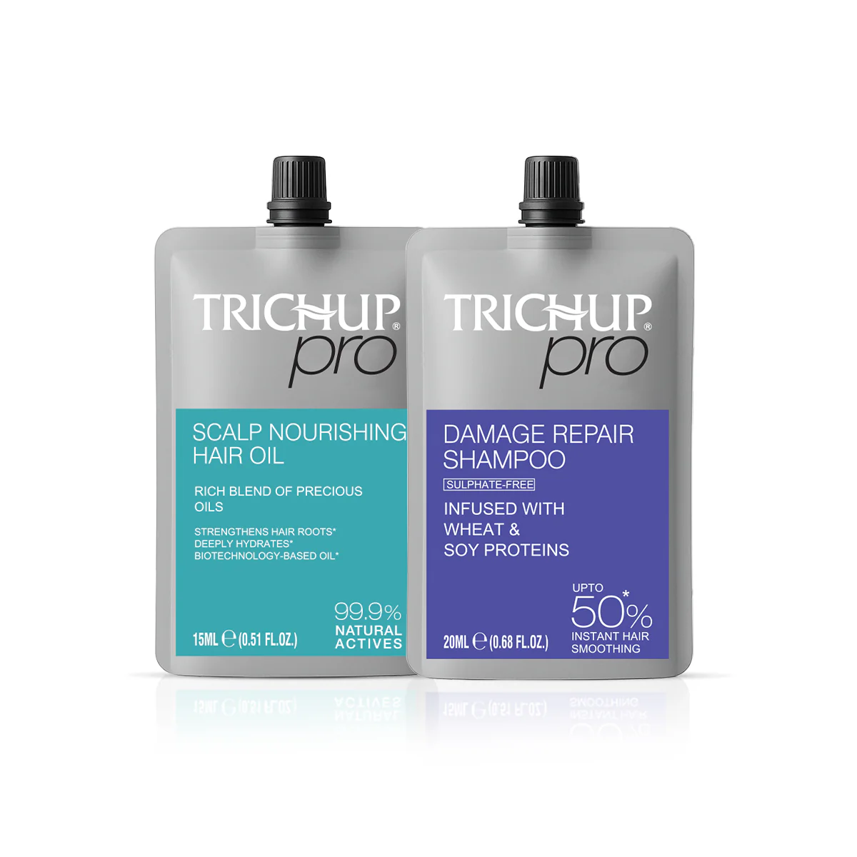Trichup Pro Mini Kit (Oil & Shampoo) - 35ml - Image 9