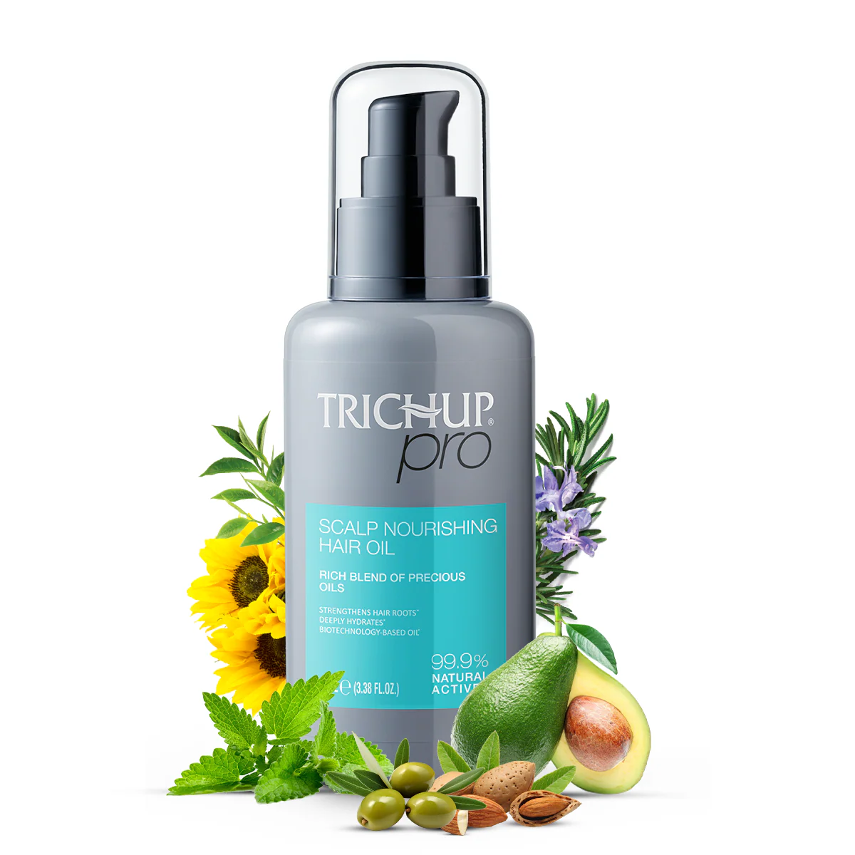 Trichup Pro Scalp Nourishing Hair Oil - 100ml - Image 10