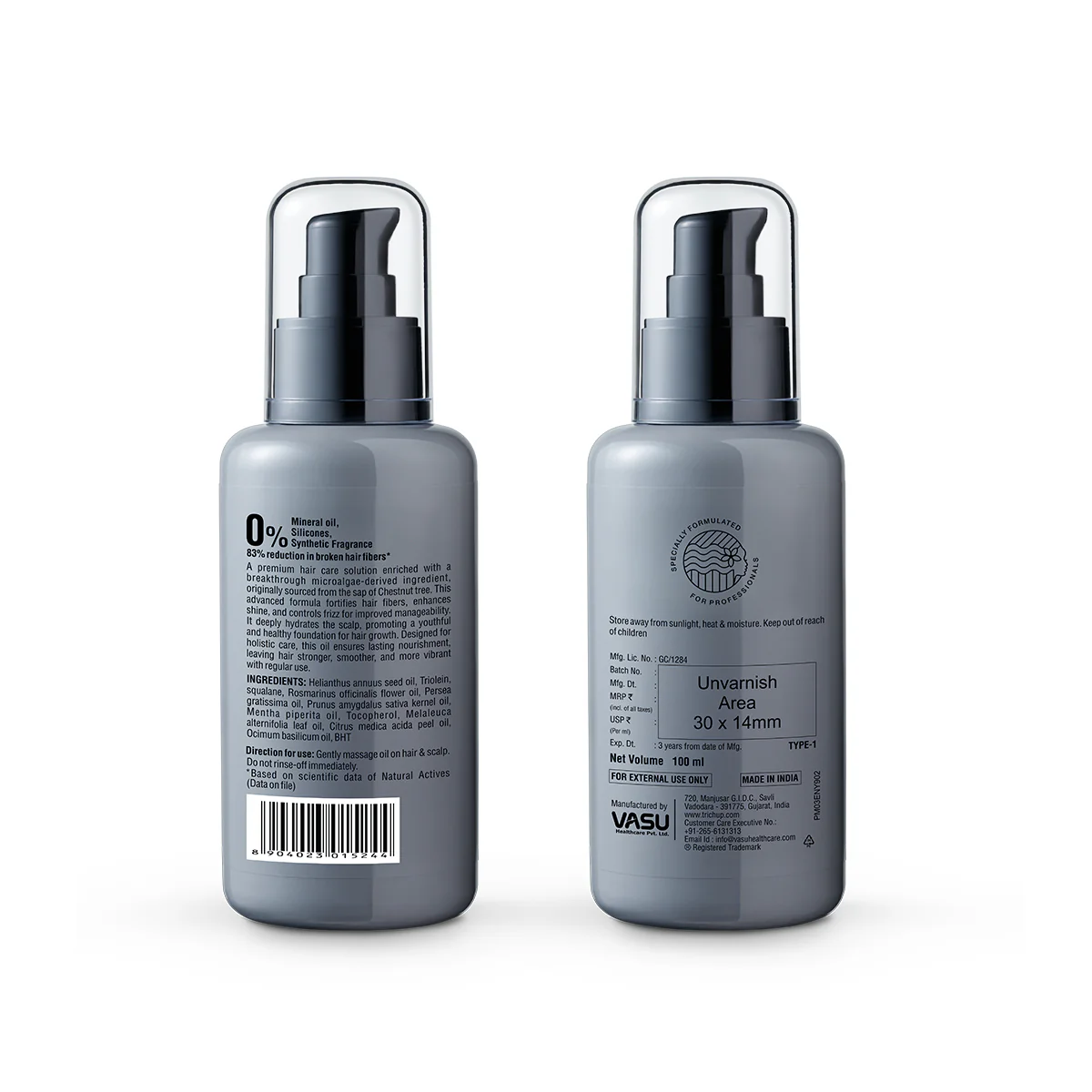 Trichup Pro Scalp Nourishing Hair Oil - 100ml - Image 11