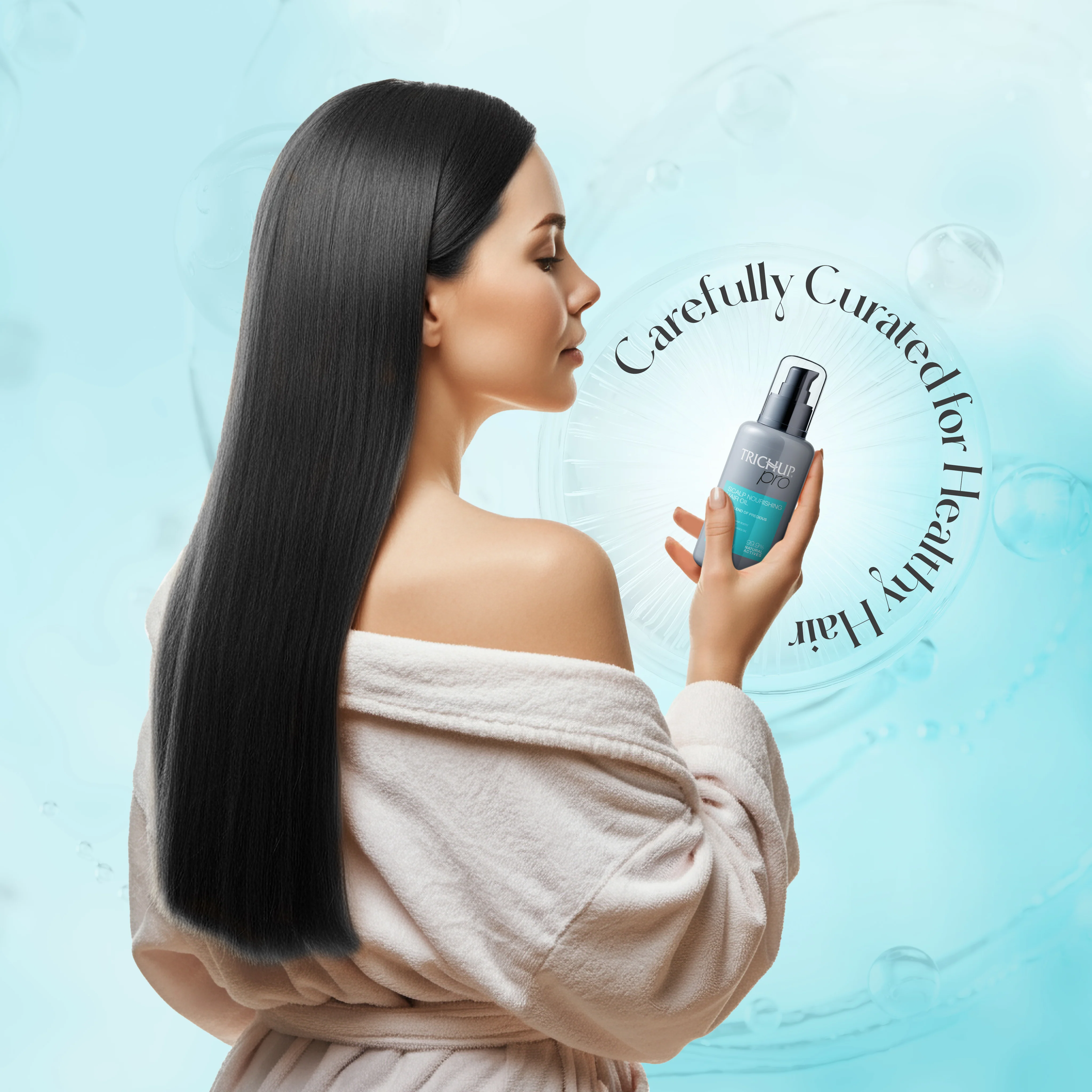 Trichup Pro Scalp Nourishing Hair Oil - 100ml - Image 8