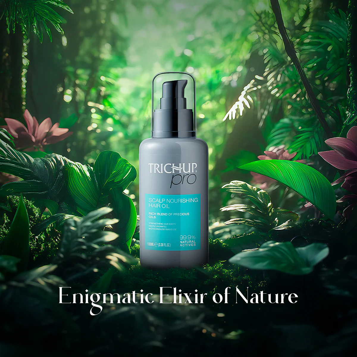 Trichup Pro Scalp Nourishing Hair Oil - 100ml - Image 9