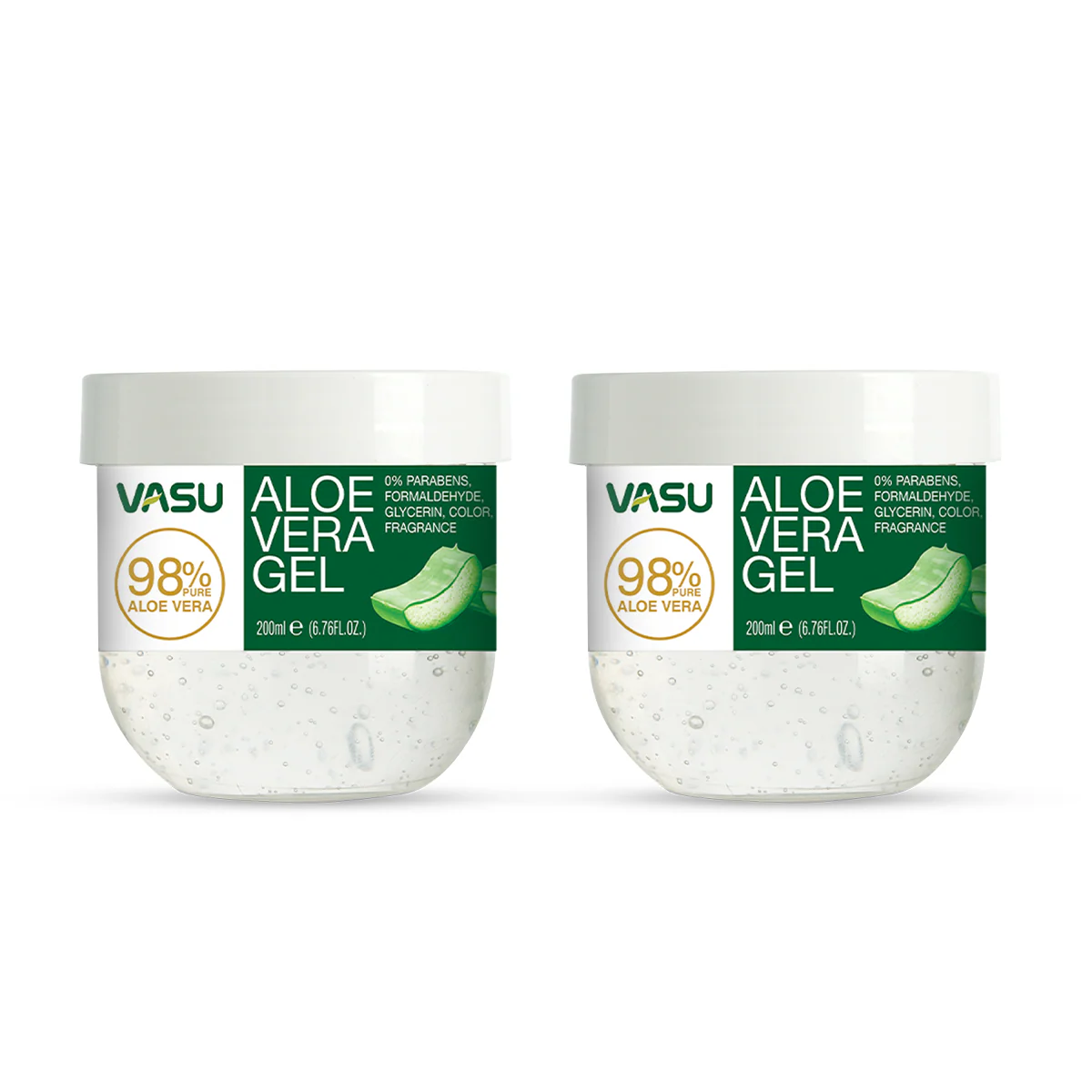 Vasu Aloe Vera Gel 200ml – (Pack of 2) - Image 5