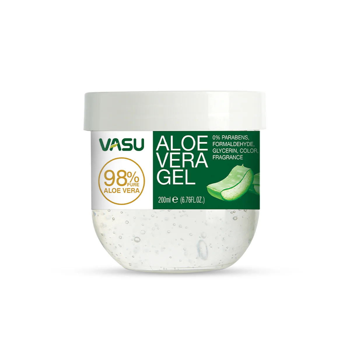 Vasu Aloe Vera Gel 200ml – (Pack of 2) - Image 6