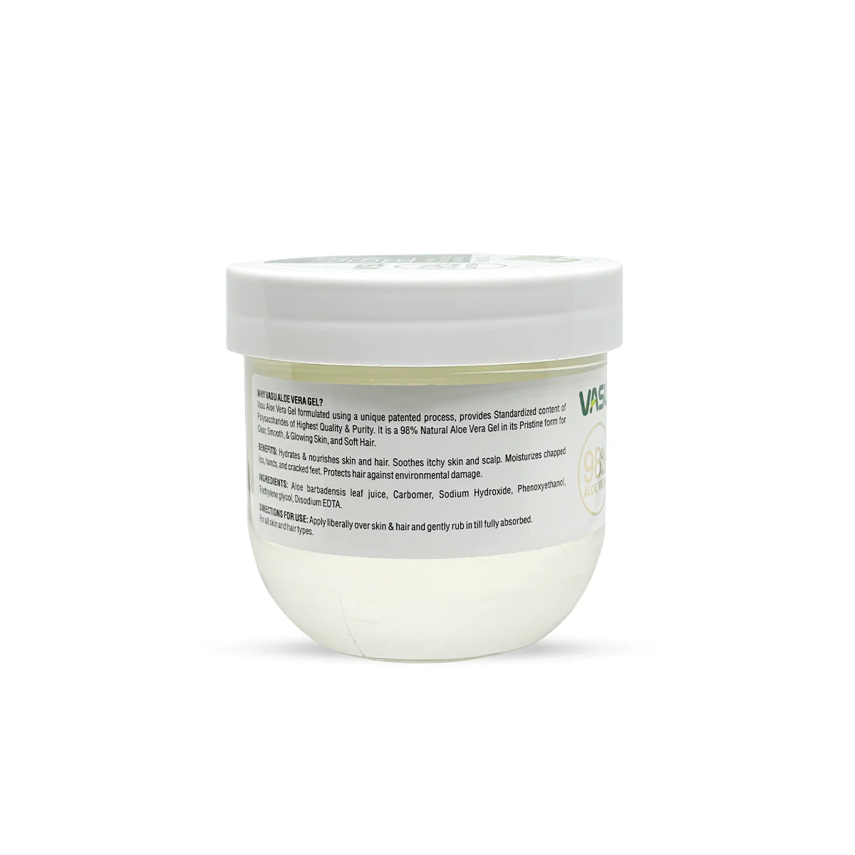 Vasu Aloe Vera Gel 200ml – (Pack of 2) - Image 8
