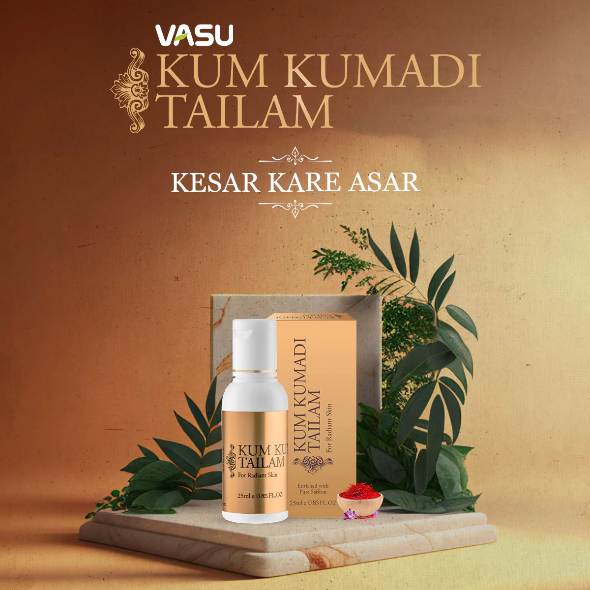 Vasu Kumkumadi Tailam - Image 11