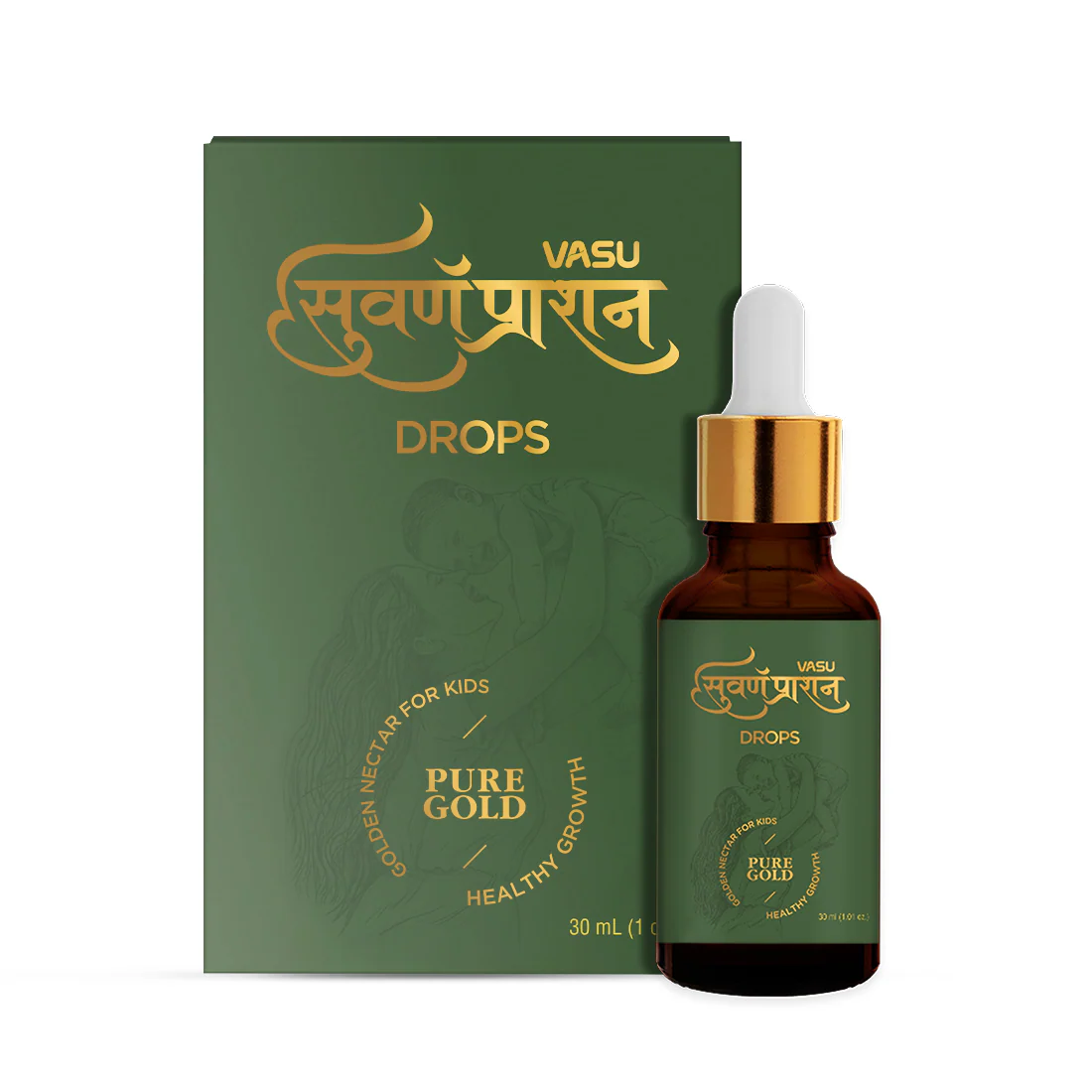 Vasu Immunity Booster Combo for Kids – Swarnaprashan Drops (30ml) & Super Gummies (30 Gummies) - Image 13