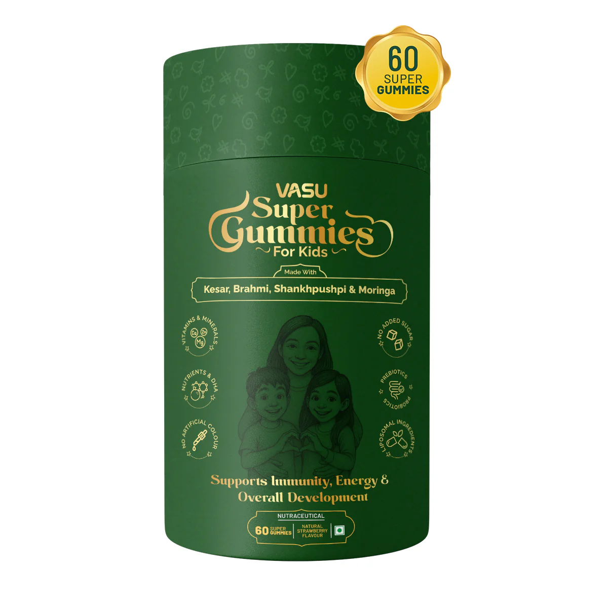 Vasu Super Gummies For Kids (60 Gummies) - Image 13