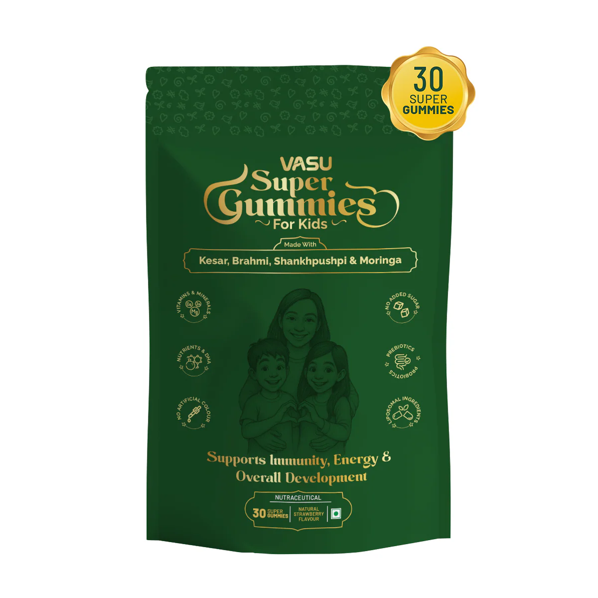 Vasu Super Gummies For Kids (30 Gummies) - Image 13