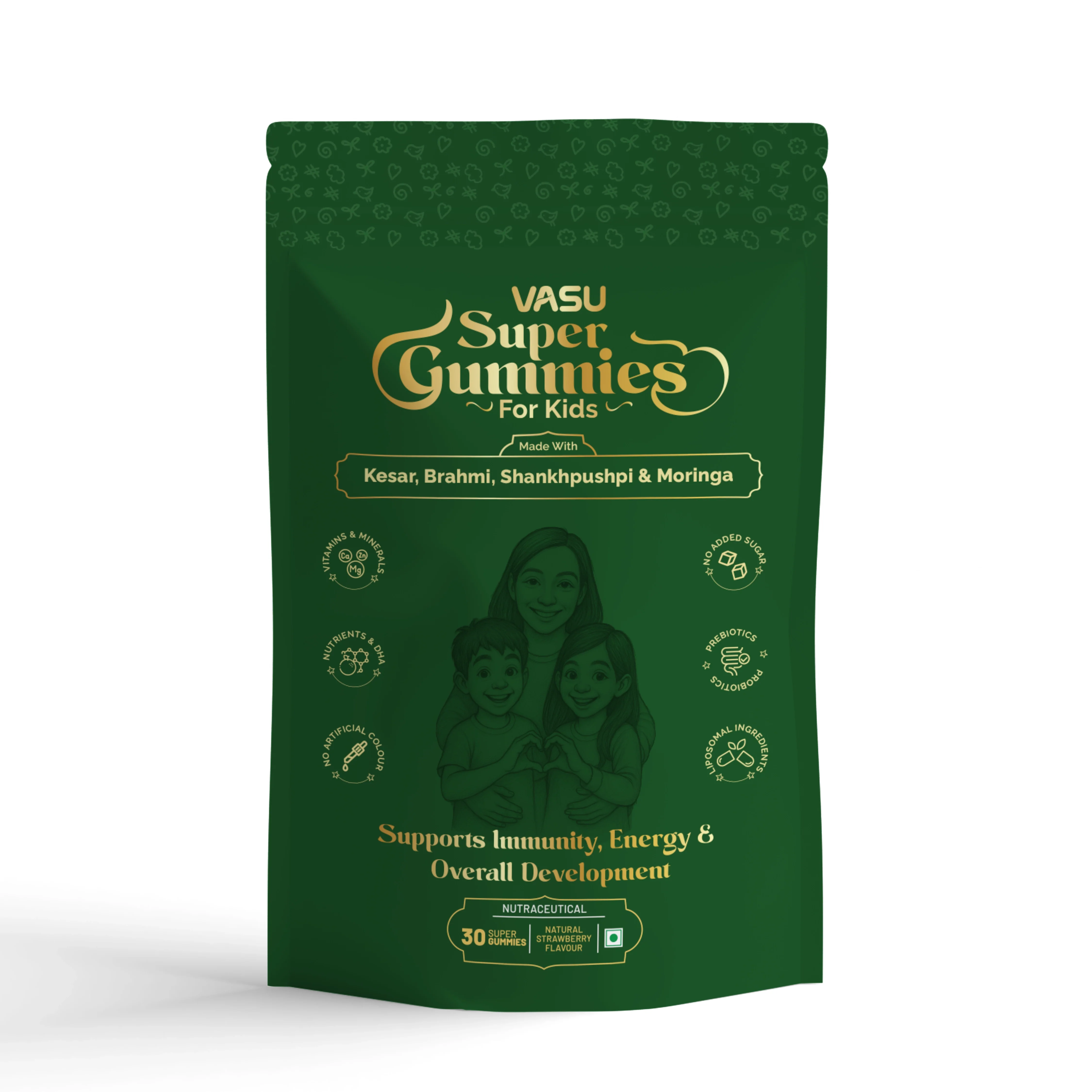 Vasu Super Gummies For Kids (30 Gummies) - Image 15