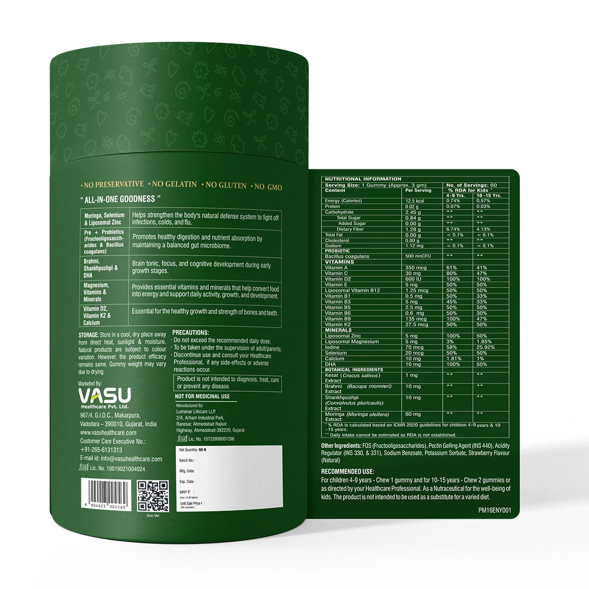 Vasu Super Gummies For Kids (60 Gummies) - Image 14
