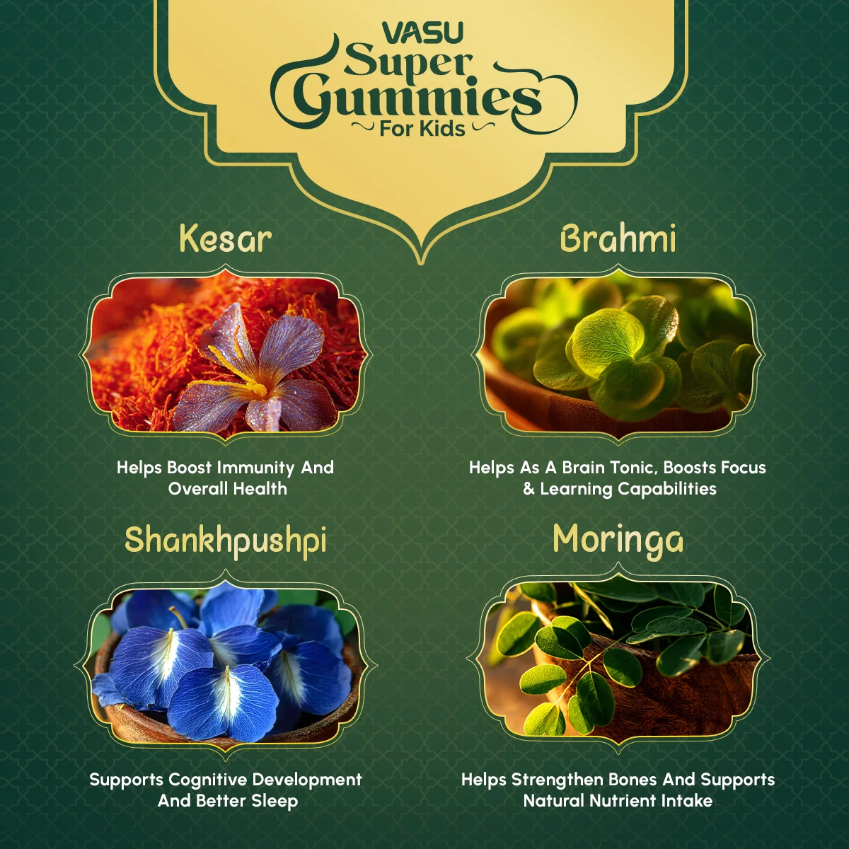 Vasu Super Gummies For Kids (60 Gummies) - Image 3