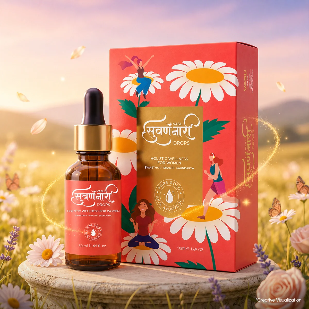 Vasu Swarna Naari Drops 50ml