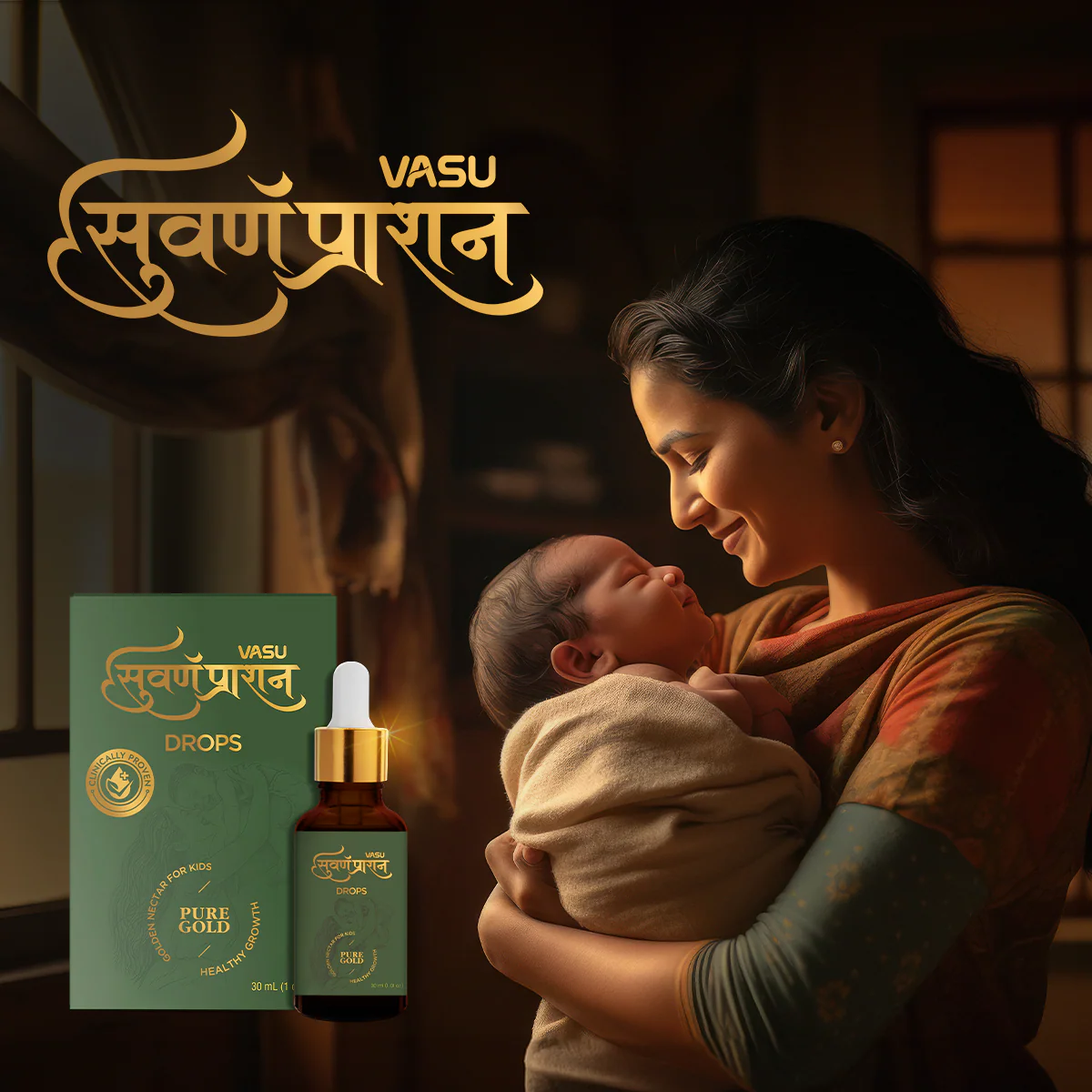 VASU Swarnaprashan Drop For Kids (Pack of 3 x 30ml) - Image 9