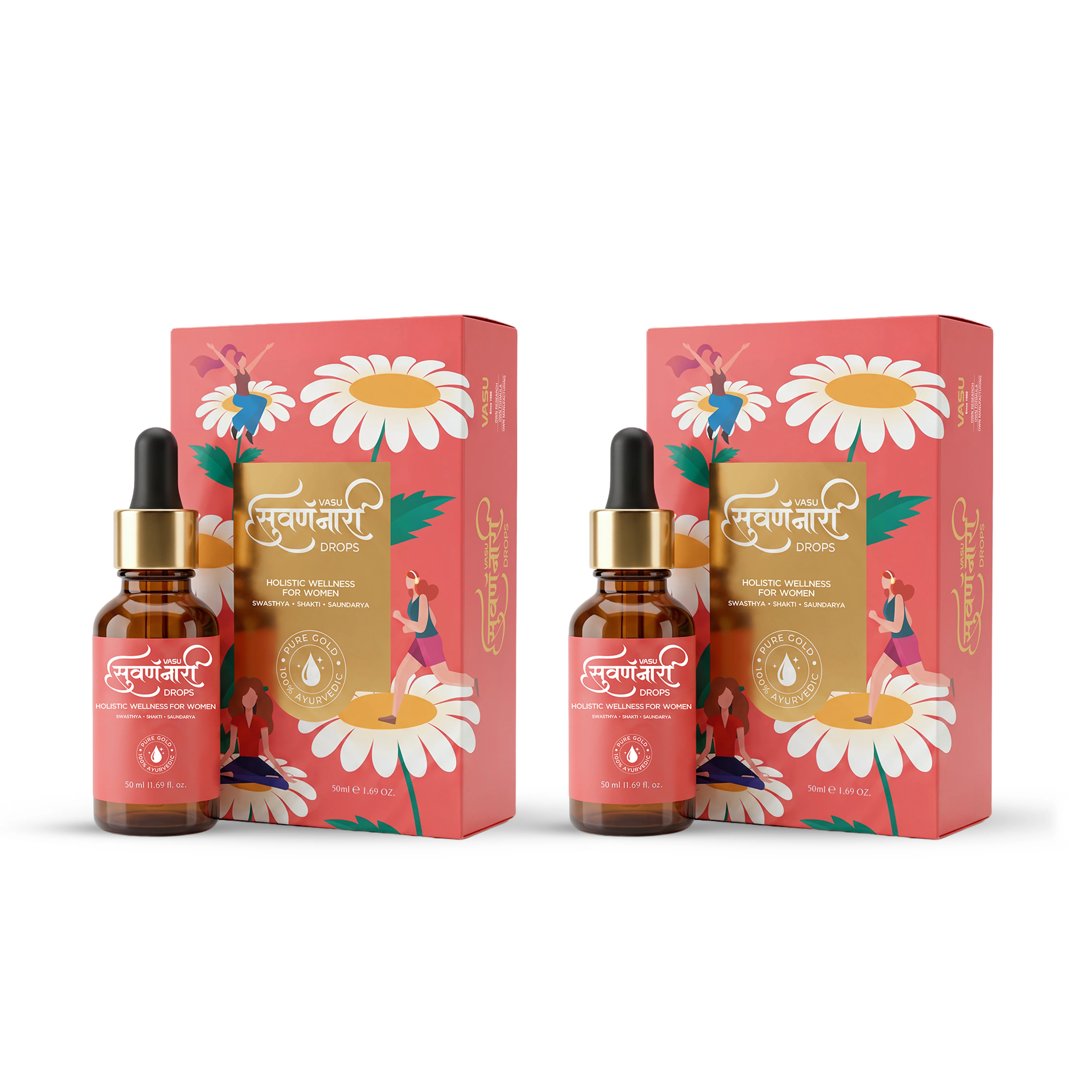 Vasu Swarna Naari Drops (Pack of 2 x 50ml) - Image 11