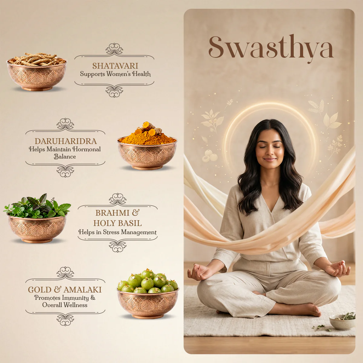 Vasu Swarna Naari Drops 50ml - Image 6