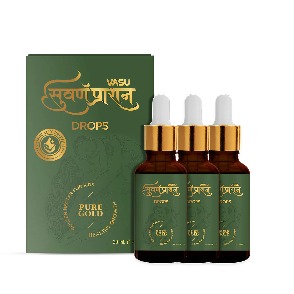 VASU Swarnaprashan Drop For Kids (Pack of 3 x 30ml) - Image 11