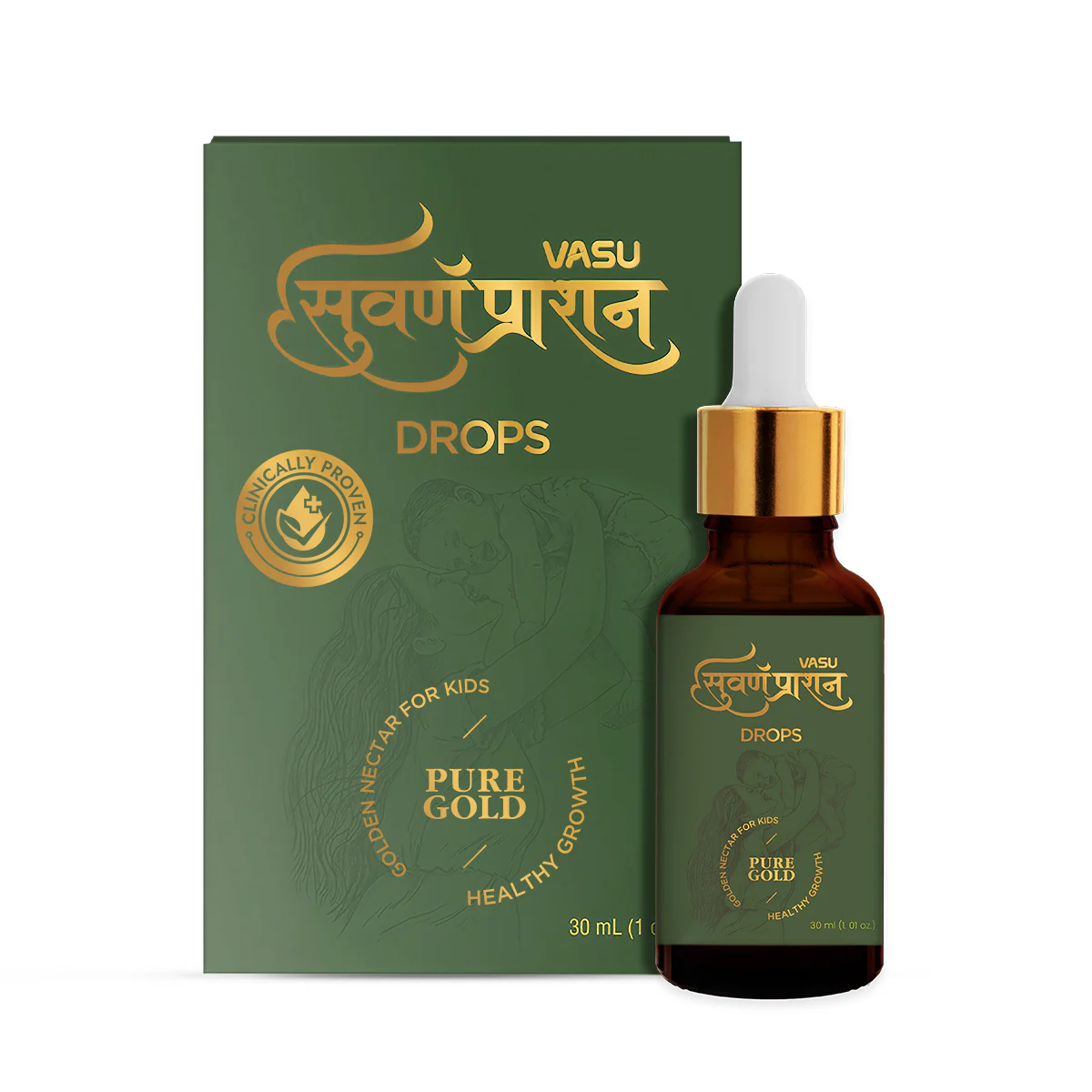 VASU Swarnaprashan Drop For Kids (Pack of 3 x 30ml) - Image 12