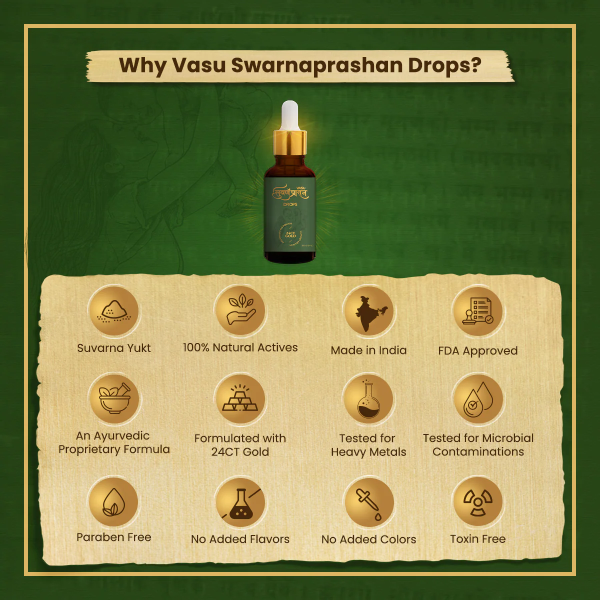 VASU Swarnaprashan Drop For Kids (Pack of 3 x 30ml) - Image 5