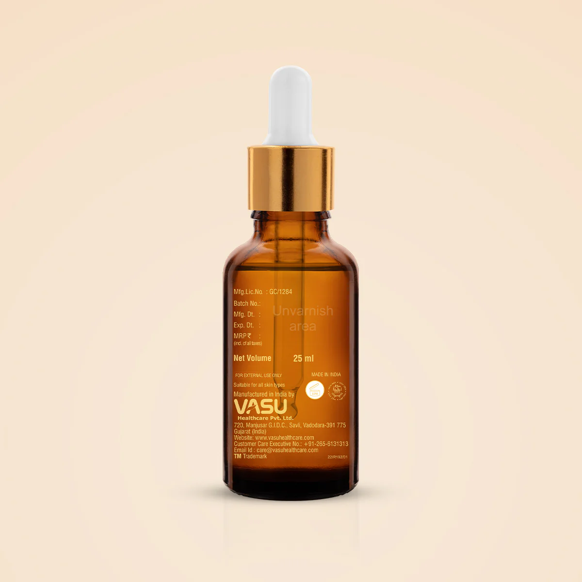 Vasu Facial Beauty Oil - 25ml - Image 9