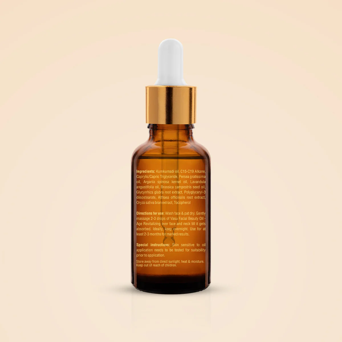 Vasu Facial Beauty Oil - 25ml - Image 10