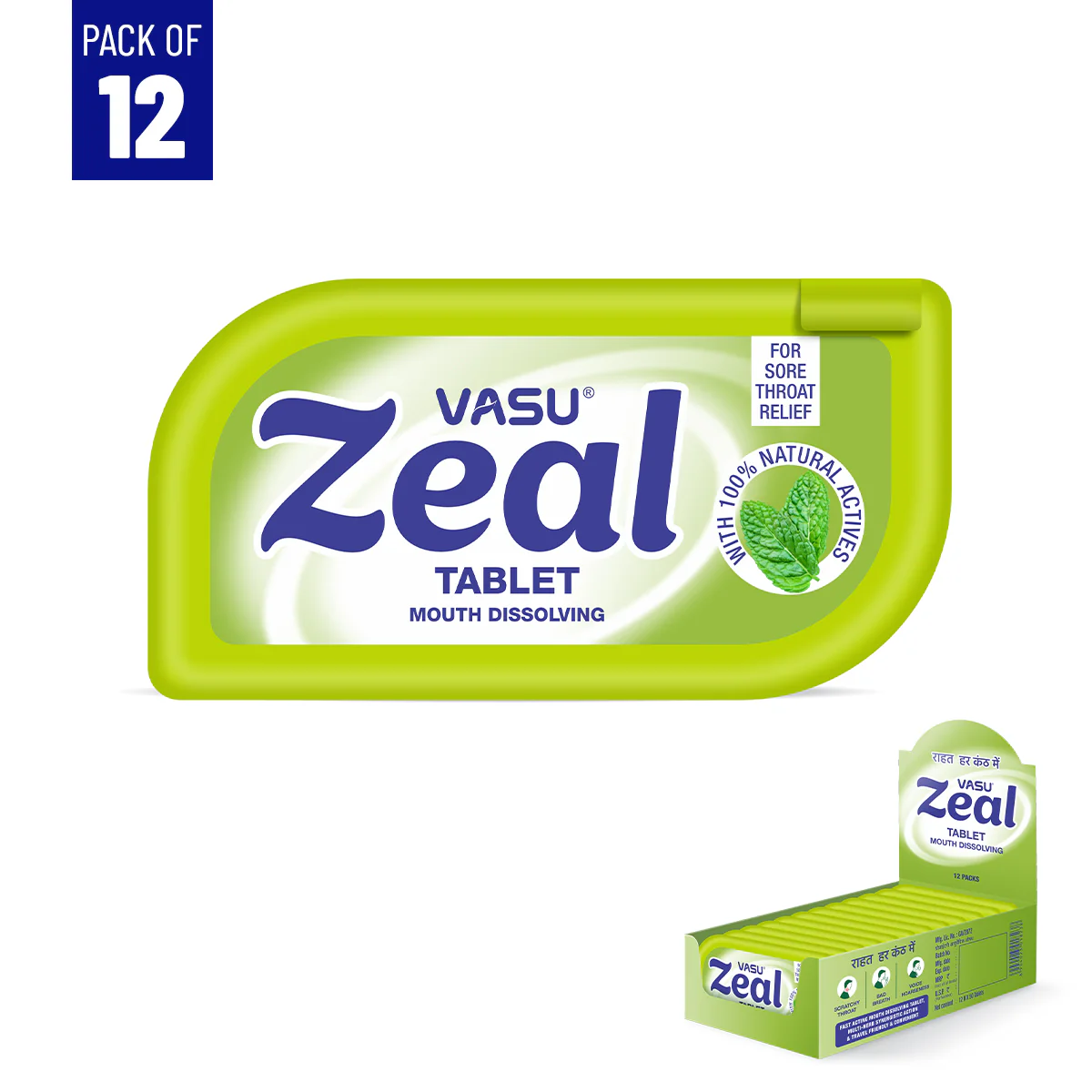 Vasu Zeal Tablet (Pack of 12) - Image 10
